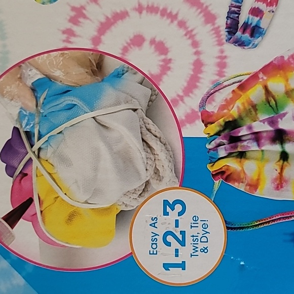 My Look Tie Dye! - Picture 5 of 7